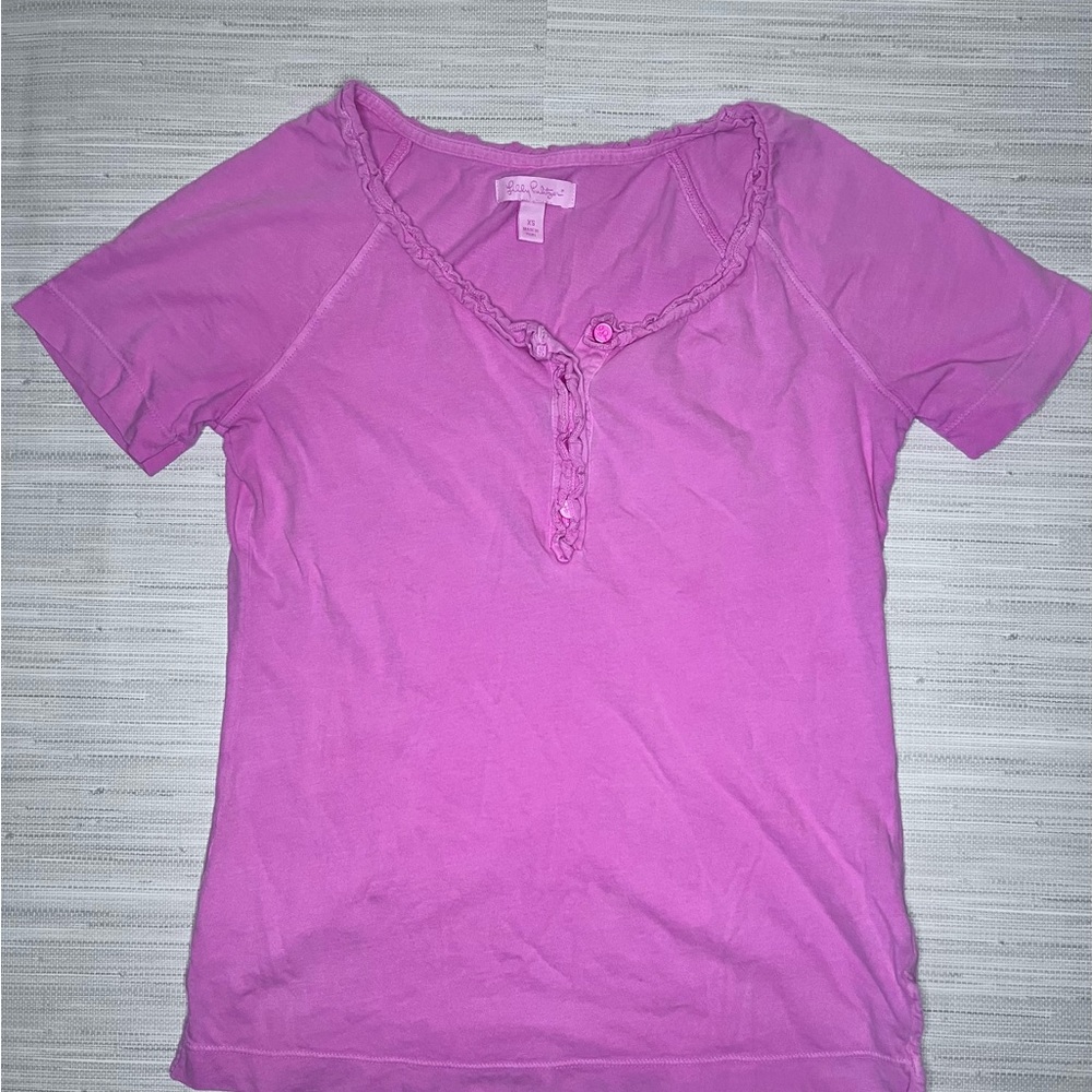 Lilly Pulitzer Pink Top Size XS